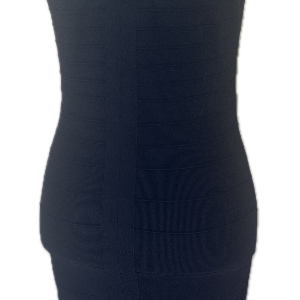 Black Bandage Dress - Picture 15 of 16